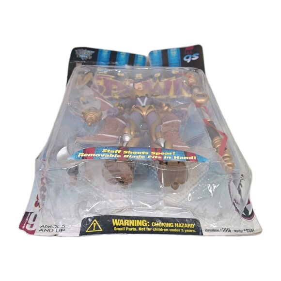 Manga Spawn The Goddess Action Figure Series 9 Sealed New McFarlane Purple 1997 - Picture 4 of 6